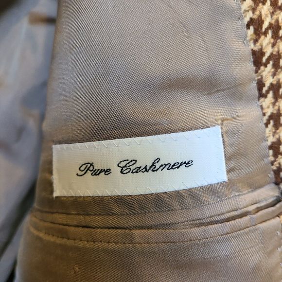 Hugo Boss Brown Houndstooth Blazer - Picture 6 of 10